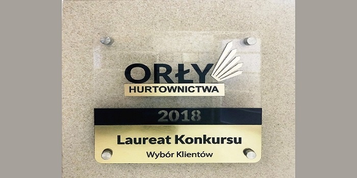 Iglotech z nagrodą Orły Hurtownictwa!