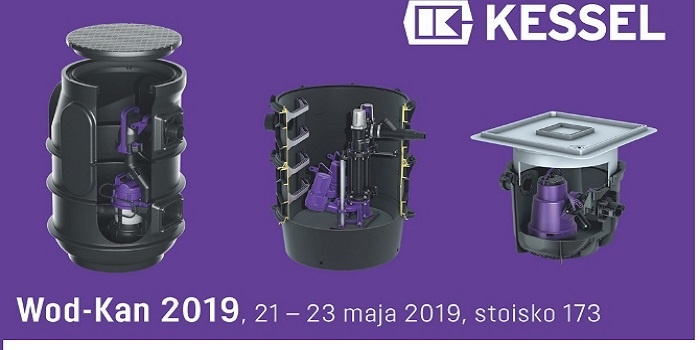 KESSEL na Targach WOD-KAN 2019