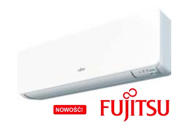 Klimatyzator ścienny FUJITSU ASYG07/09/12/14KGTE – seria DESIGN