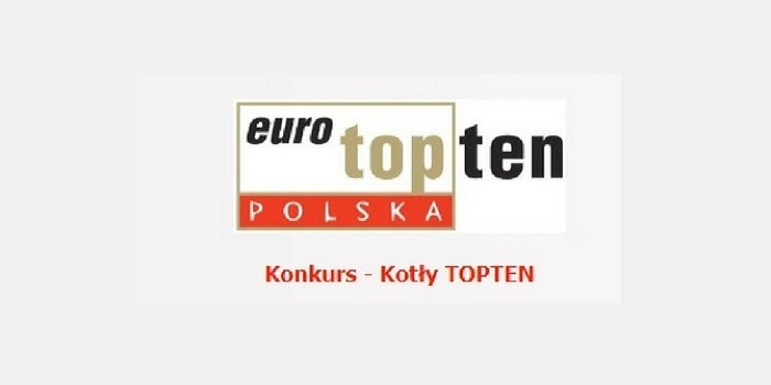 Konkurs TOPTEN Kotły Grzewcze na paliwa stałe 2019