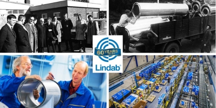 Lindab świętuje 60 rocznicę powstania firmy