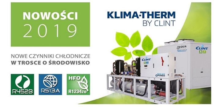 Nowości w ofercie Klima-Therm by Clint