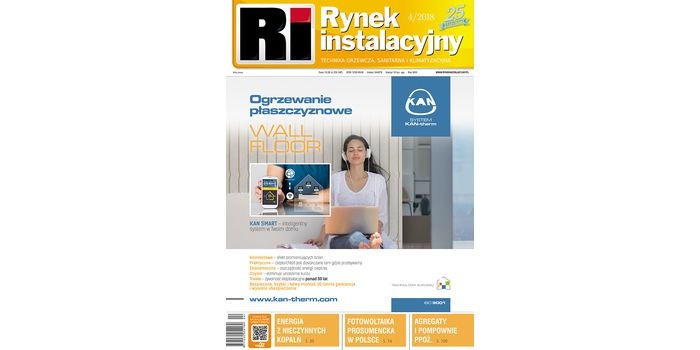 Rynek Instalacyjny 4/2018