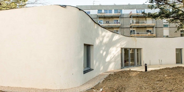 Pierwszy dom wydrukowany w drukarce 3D wyposażony  w pompę ciepła