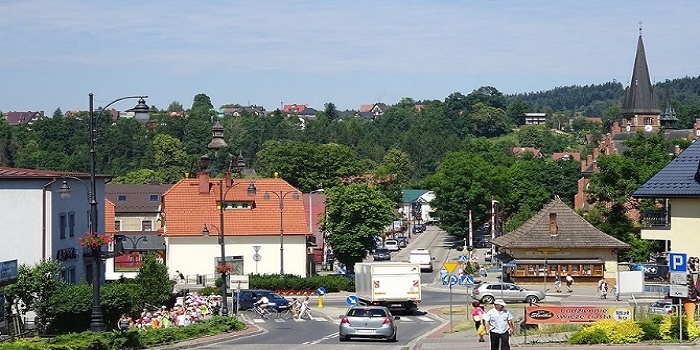 Rabka-Zdrój chce wprowadzić zakaz palenia w kotłach w strefie uzdrowiskowej