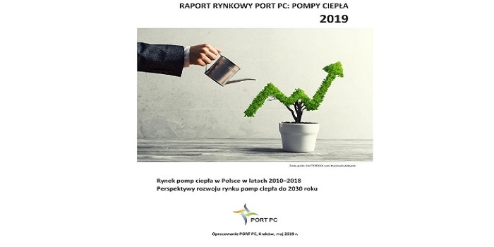 Raport PORT PC 2019: duży wzrost rynku pomp ciepła w 2018 r.