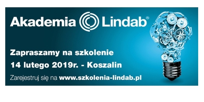 Akademia Lindab organizuje szkolenie w Koszalinie