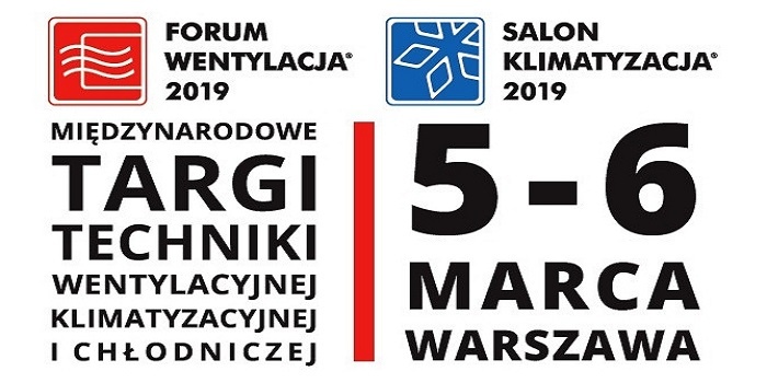 Odwiedź nas na targach Forum Wentylacja - Salon Klimatyzacja i skorzystaj z promocji!