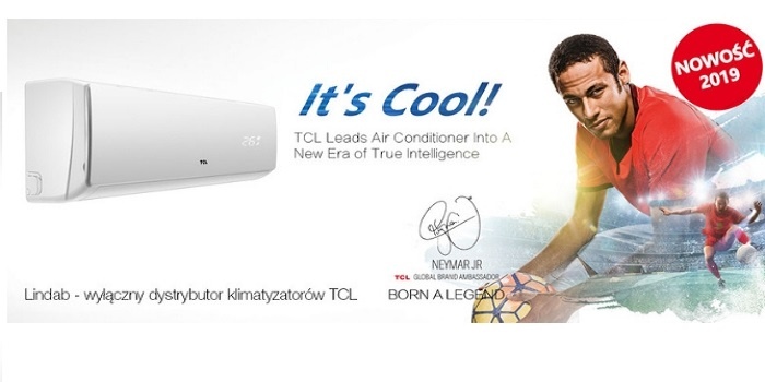 TCL nowa marka klimatyzatorów w ofercie Lindab
