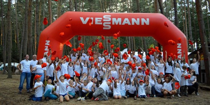 EKO Summer Camp Viessmann w Pobierowie