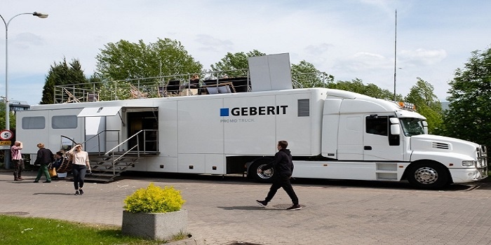 Wystartował Geberit Promo Truck