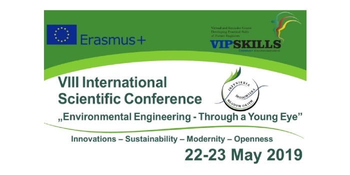 VIII Międzynarodowa Konferencja Naukowa "Inżynieria Środowiska - Młodym Okiem"