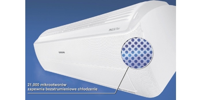 Klimatyzatory z Wind-Free