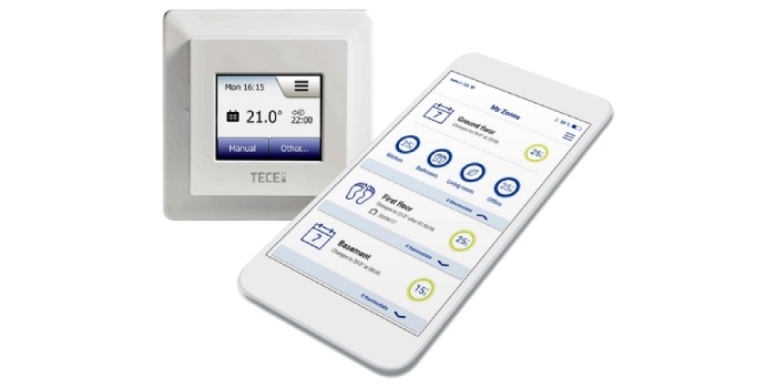 Termostat z Wi-Fi