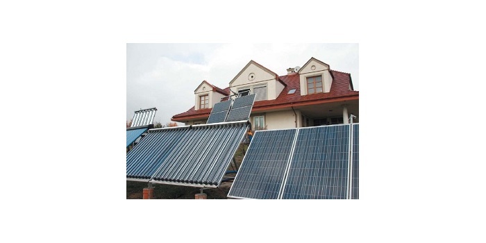 Wykorzystanie kolektorów słonecznych do produkcji c.w.u. i c.o. przy zastosowaniu automatyki BMS