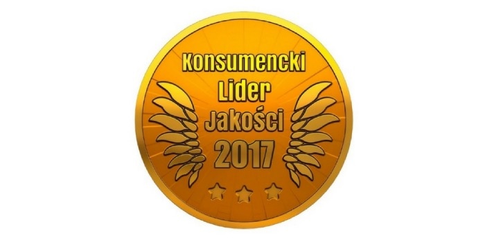 Komin-Flex otrzymał złote Godło w programie Konsumencki Lider Jakości 2017