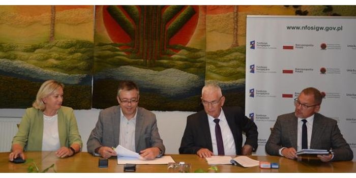 Modernizacja systemu ciepłowniczego w Brzesku z dofinansowaniem z NFOŚiGW