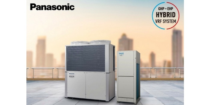 Panasonic prezentuje hybrydowy system VRF