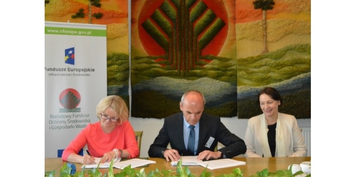 Ponad 5 milionów złotych z Unii Europejskiej dla Hrubieszowa na modernizację gospodarki wodno-ściekowej