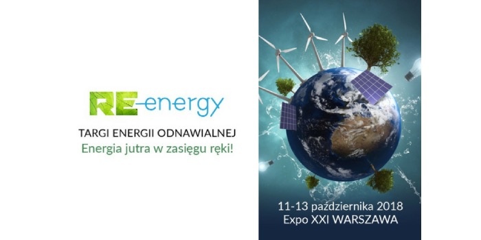 Targi RE-Energy 2018