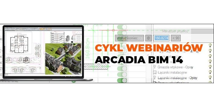 Szkolenia on-line z ArCADia BIM 14