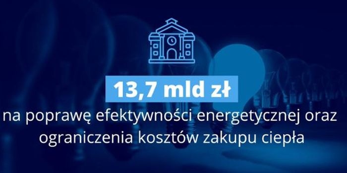 Samorządy dostaną dodatkowe środki na poprawę efektywności energetycznej