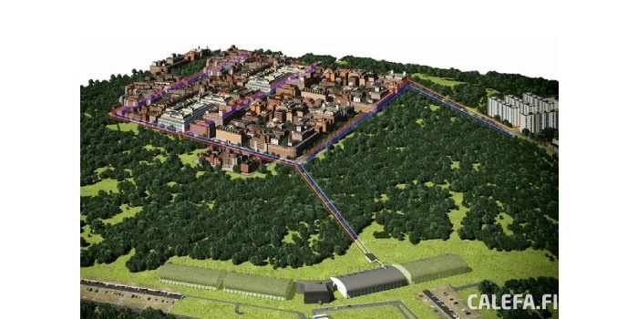 Fińska serwerownia ogrzewa 1500 domów