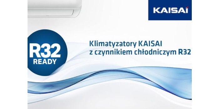 Klimatyzatory KAISAI z czynnikiem chłodniczym R32