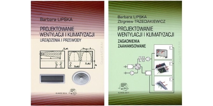 Projektowanie wentylacji i klimatyzacji - nowe części poradnika