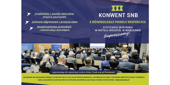 Zaproszenie na III Konwent SNB