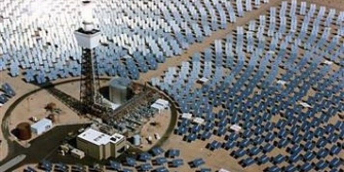 Magazynowanie energii w dużych instalacjach solarnych