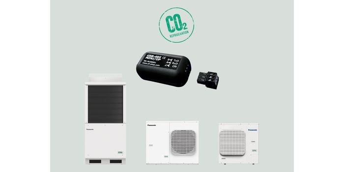 CO2 Service Checker Panasonic