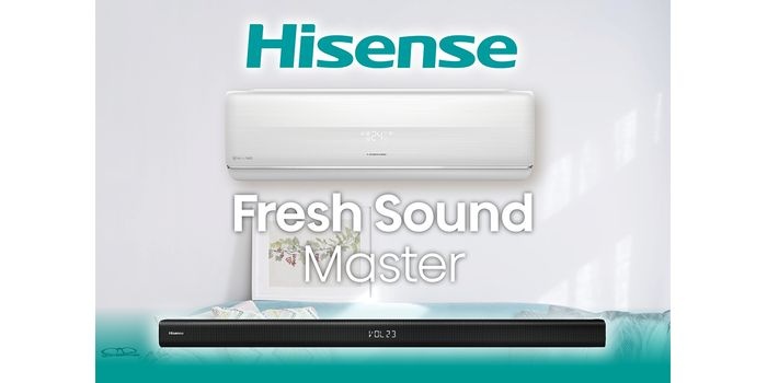 Promocja Hisense Fresh Sound Master