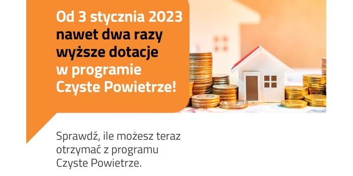 Co się zmienia w programie „Czyste Powietrze”?