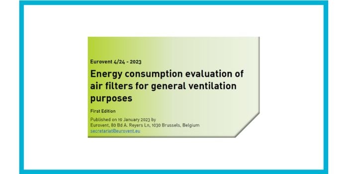 Dwa nowe zalecenia Eurovent dotyczące filtrów powietrza