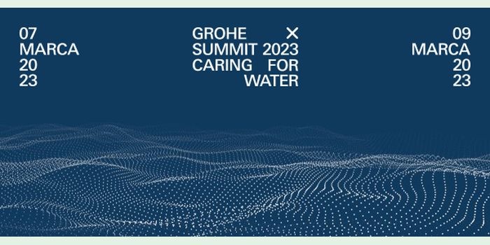 Konferencja GROHE X Summit „Caring for Water”