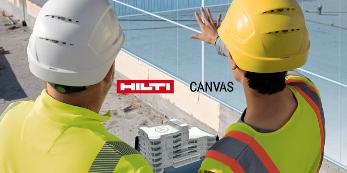 Hilti będzie współpracować z Canvas