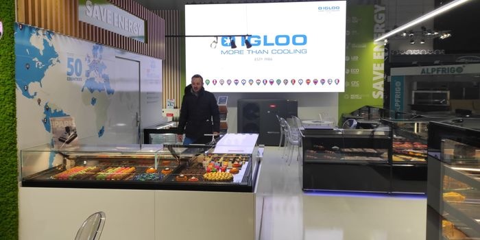IGLOO na targach EuroShop 2023 zaprezentowało innowacyjne pompy ciepła