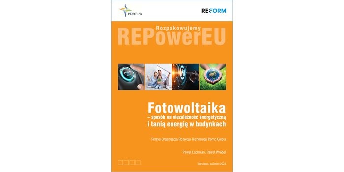 Poradnik PORT PC „Fotowoltaika – sposób na niezależność energetyczną i tanią energię w budynkach”