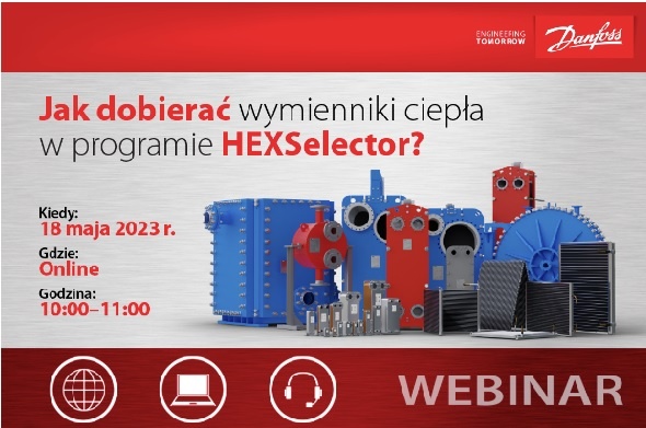 Jak dobierać wymienniki ciepła w programie HEXSelector?
