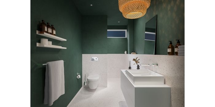 Rozwiązania instalacyjne do wąskich łazienek