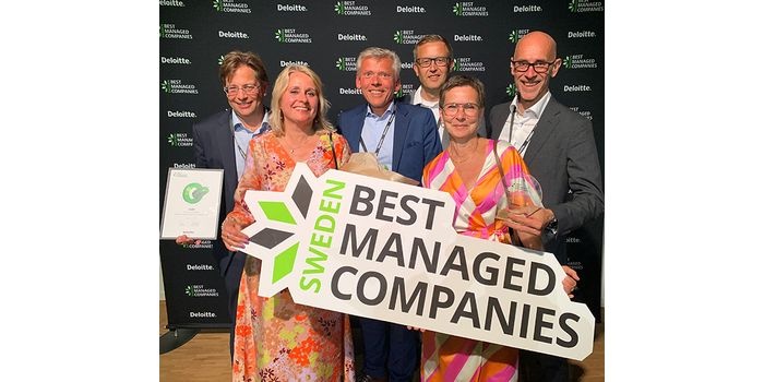 Firma ESBE AB z tytułem Sweden's Best Managed Companies