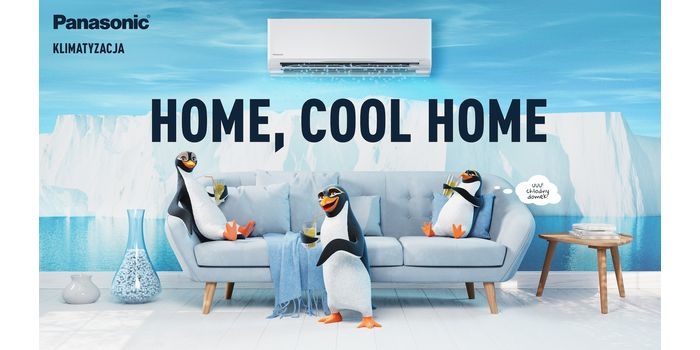 Panasonic wystartował z kampanią promocyjną „Home Cool Home” dla klimatyzacji domowej