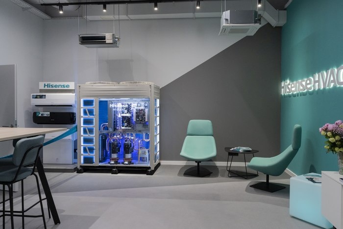 Nowy Showroom Hisense HVAC – miejsce, gdzie technologia i komfort spotykają się z doskonałym designem