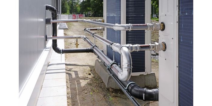 Szybkie i wygodne podłączenie pomp ciepła powietrze/woda z systemami firmy Viega