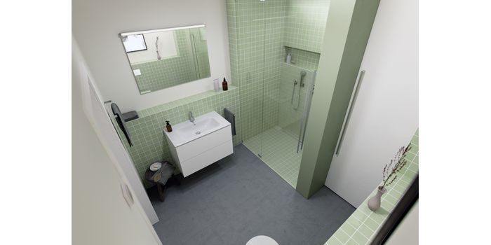 Jak zaprojektować małą łazienkę?