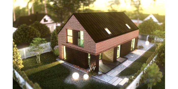Pierwsze bezpłatne projekty dużych domów już na stronie GUNB