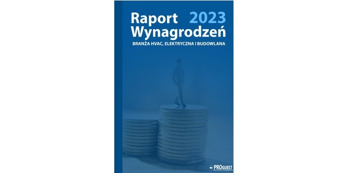 Raport wynagrodzeń w branży HVAC, elektrycznej i budowlanej 2023