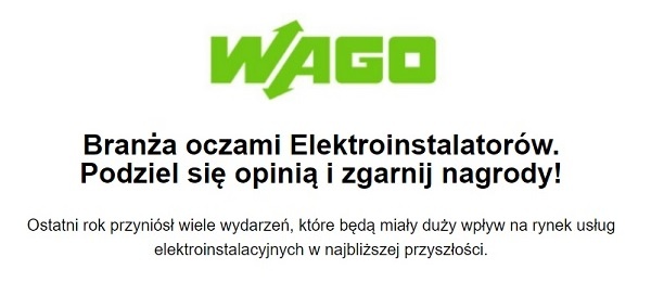 Branża oczami Elektroinstalatorów. Podziel się opinią i zgarnij nagrody!