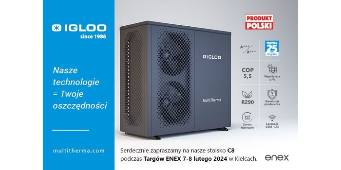 IGLOO na targach ENEX 2024!
